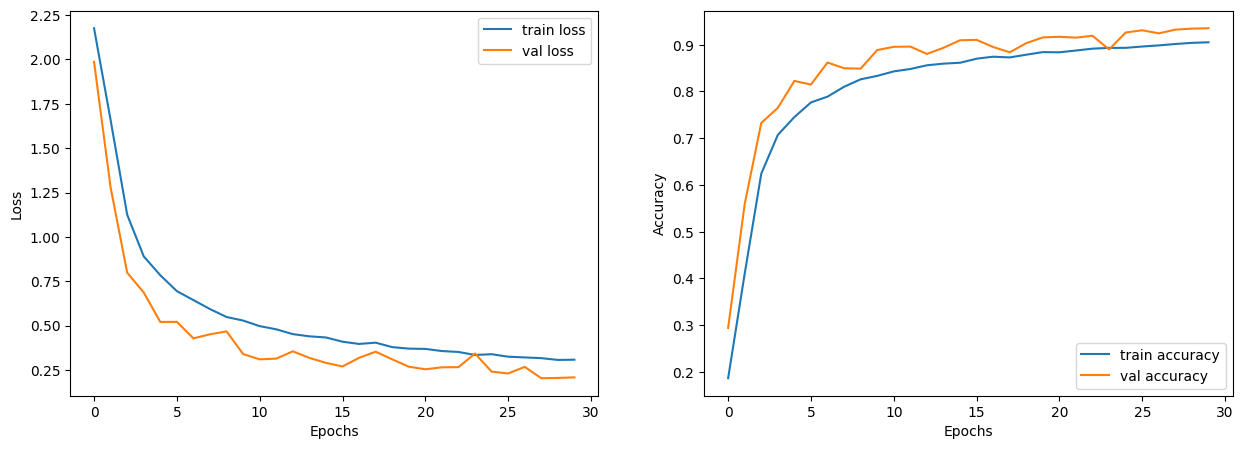 Loss curve